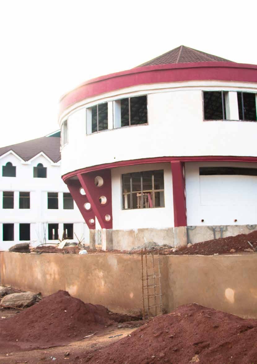 Bantu Africa Hotel, a completed hospitality building by RIPANA in Nyeri