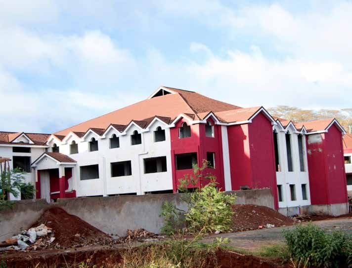 Bantu Africa Hotel guest wing