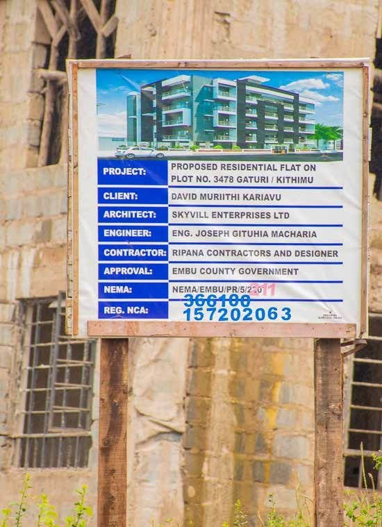 Blue Valley Apartments, a completed residential building by RIPANA in Embu