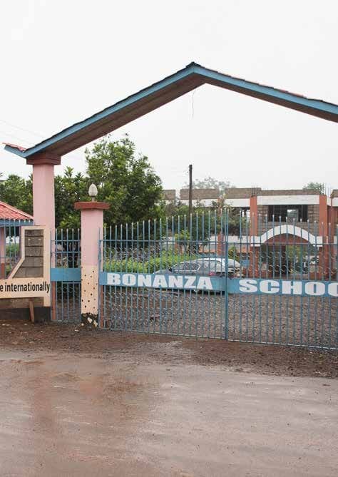 Bonaza School, a completed institutional building by RIPANA in Embu