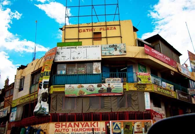 Cathy Plaza, a completed commercial building by RIPANA in Embu