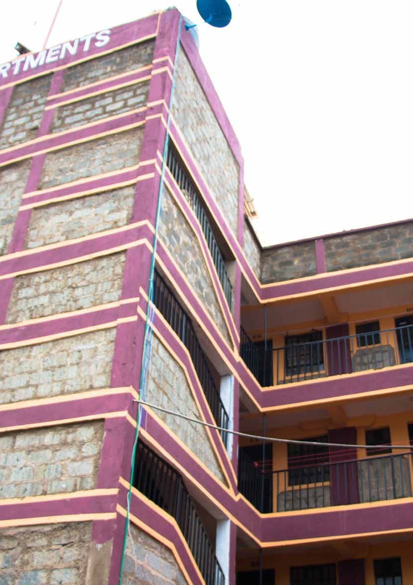 Destiny Apartments, a completed residential building by RIPANA in Embu