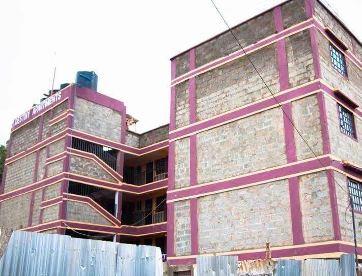 Destiny Apartments construction