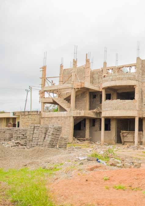 Dr. Winnie Njeru Guest House, a completed hospitality building by RIPANA in Kiritiri