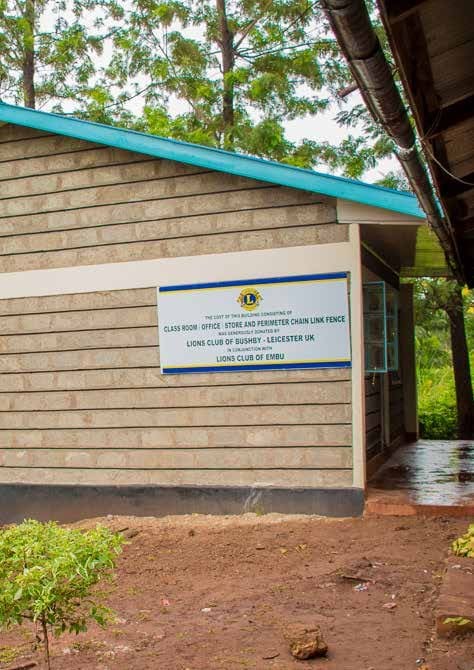 Embu Special School, a completed institutional building by RIPANA in Embu