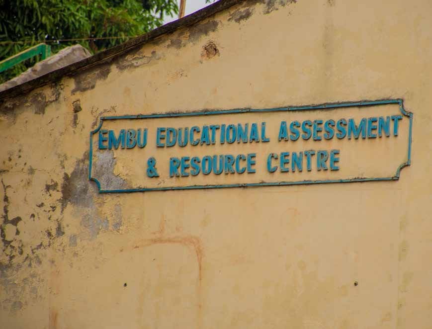 Classroom plaque