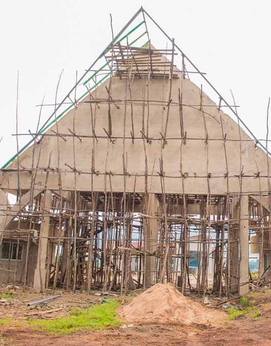 Embu University, a completed institutional building by RIPANA in Embu