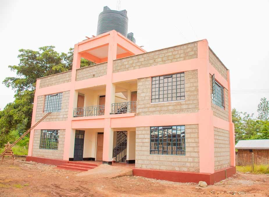 Emidan Farm, a completed industrial building by RIPANA in Embu
