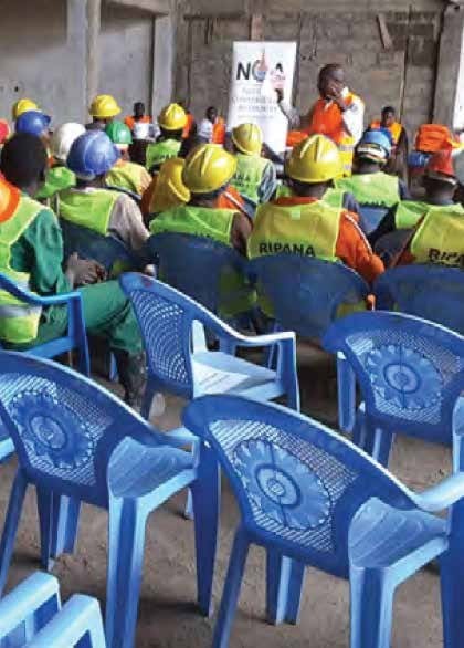 Hoist / Crane construction equipment available for hire from RIPANA in Embu, Kenya