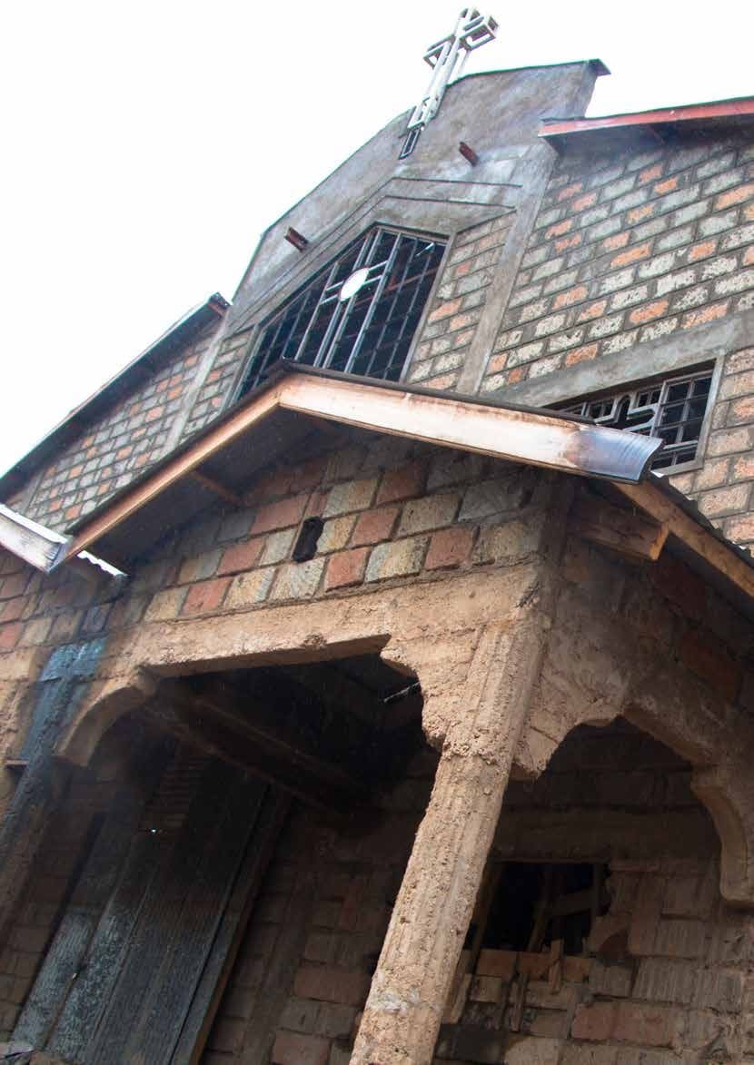 Full Gospel Church of Kenya, a completed specialized building by RIPANA in Embu