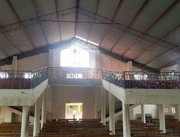 Full Gospel Church interior