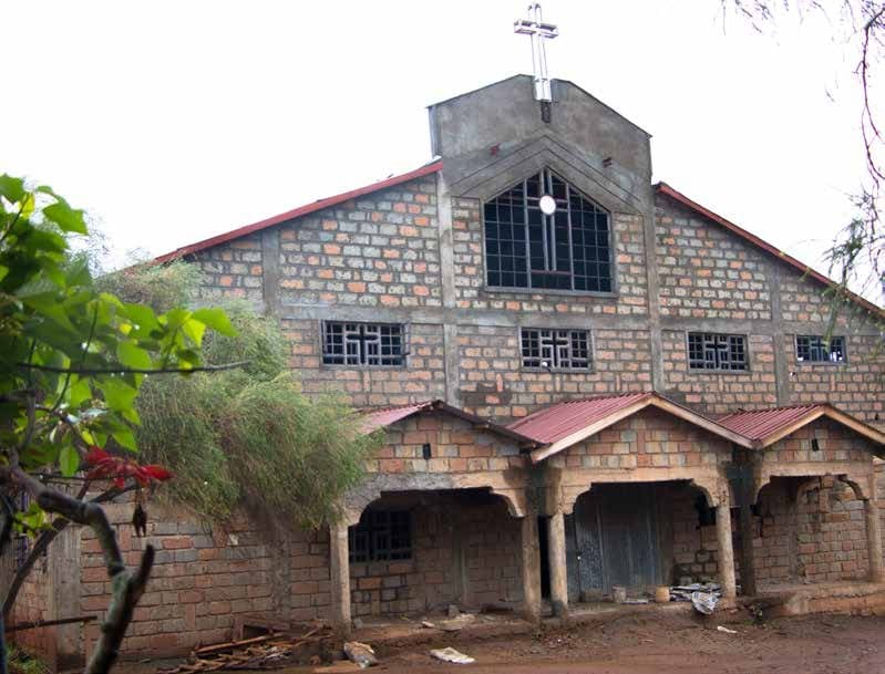 Full Gospel Church office