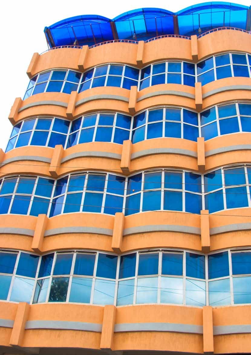 Gemco Lodge, a completed hospitality building by RIPANA in Embu
