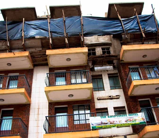 The Kryptonite Hotel, a completed hospitality building by RIPANA in Embu