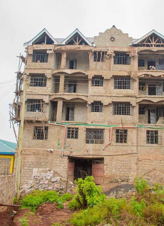 Martin-Cycle Mart, a completed residential building by RIPANA in Embu