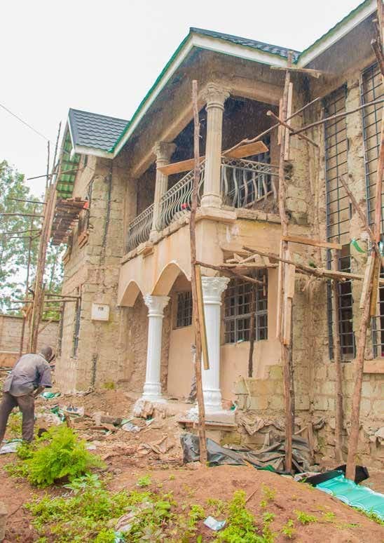 Masionette, a completed residential building by RIPANA in Embu