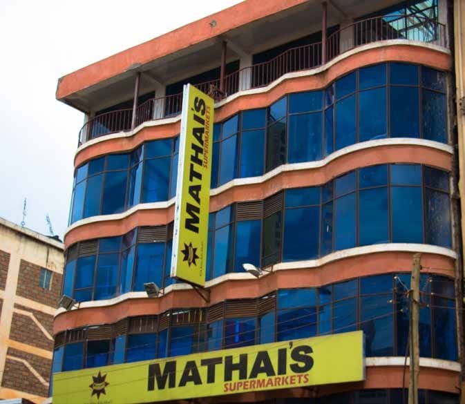 Mathai Plaza, a completed commercial building by RIPANA in Embu