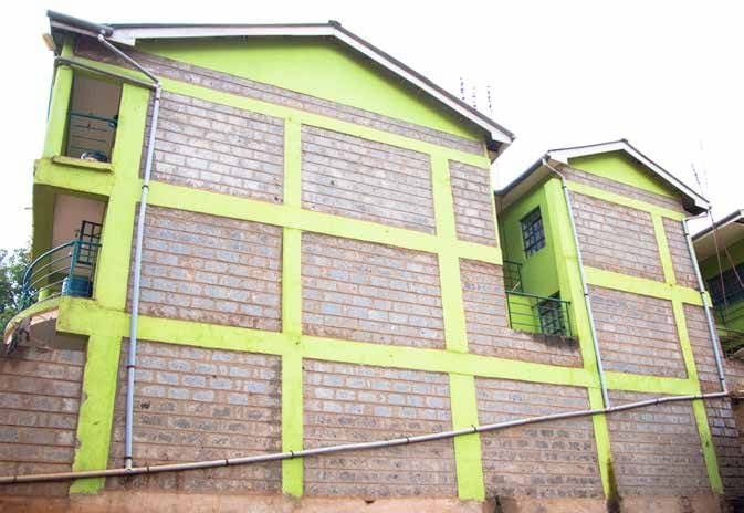Modern Family Apartment, a completed residential building by RIPANA in Embu