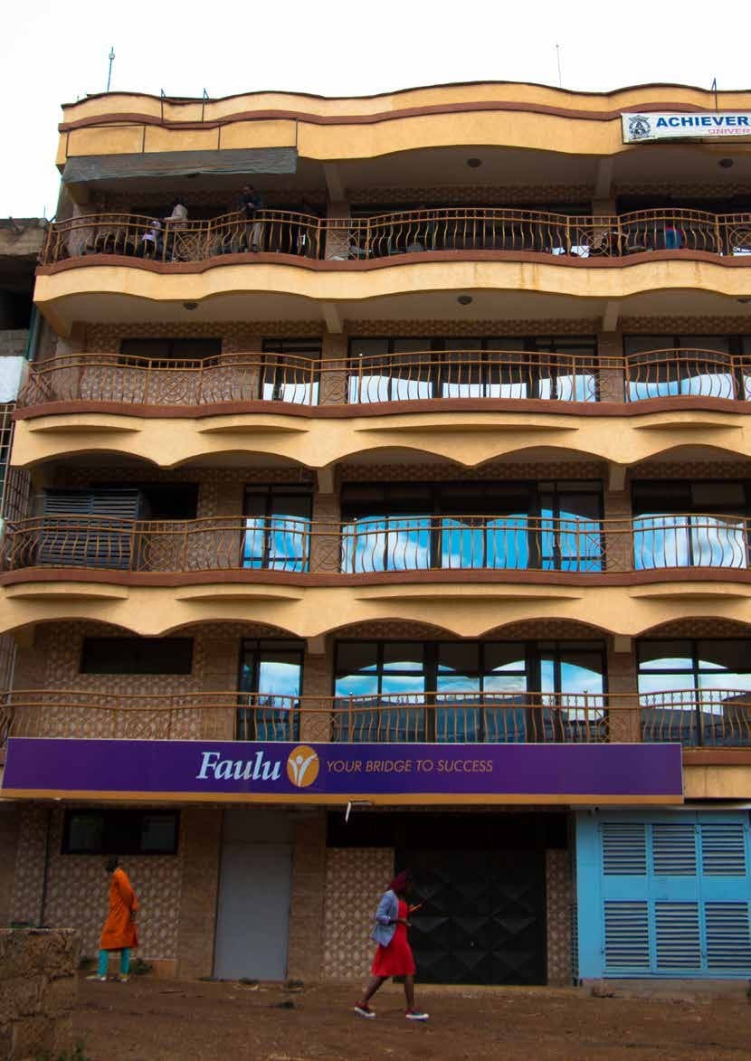 Njue Plaza, a completed commercial building by RIPANA in Embu