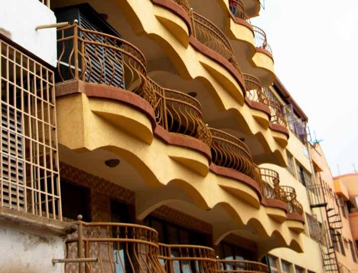 Njue Plaza facade