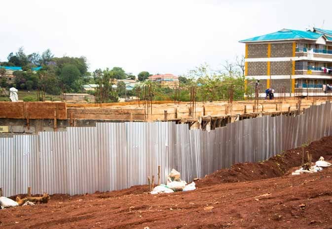 Residential Flats, a completed residential building by RIPANA in Embu