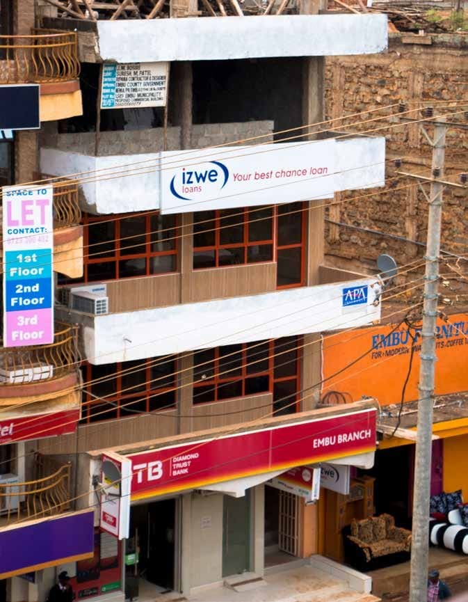Shuresh Plaza, a completed commercial building by RIPANA in Embu