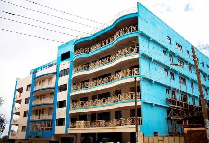 Yogesh Plaza, a completed commercial building by RIPANA in Embu